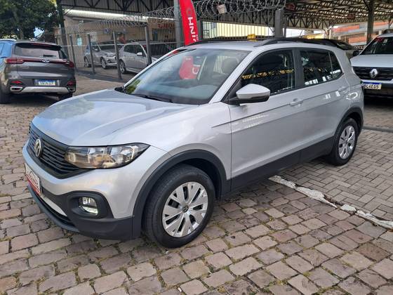 VOLKSWAGEN T-CROSS 1.0 200 TSI TOTAL FLEX SENSE AUTOMÁTICO